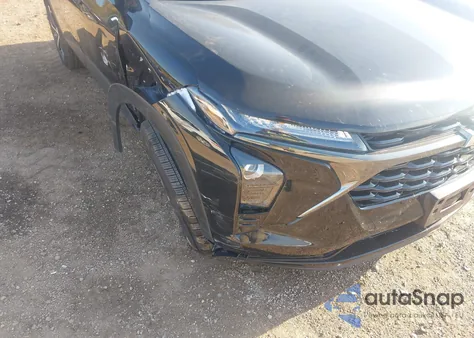 2025 Chevrolet Trax Fwd 1Rs from USA, damaged, VIN KL77LGEPXSC215114